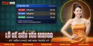 Lô đề siêu tốc May88 với kỳ quay ngắn và mã MD5 công bố trước mỗi kỳ